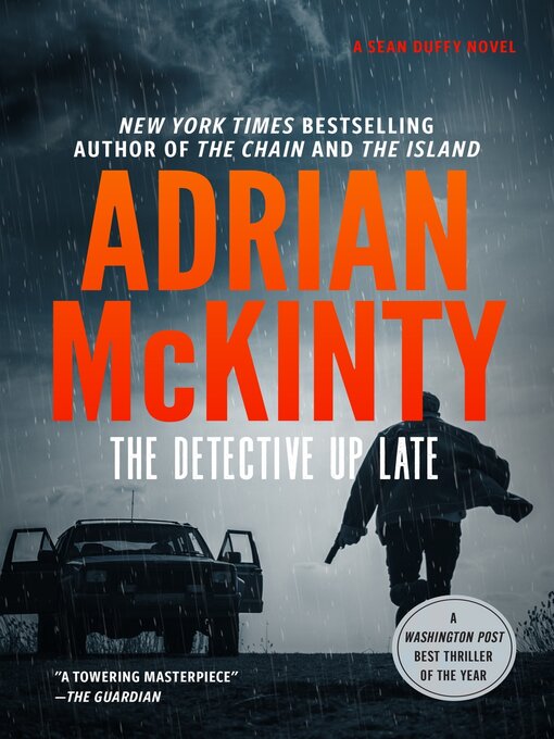Title details for The Detective Up Late by Adrian McKinty - Wait list